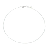 Perlen Halskette mit Silber 925 Verschluss - 267161